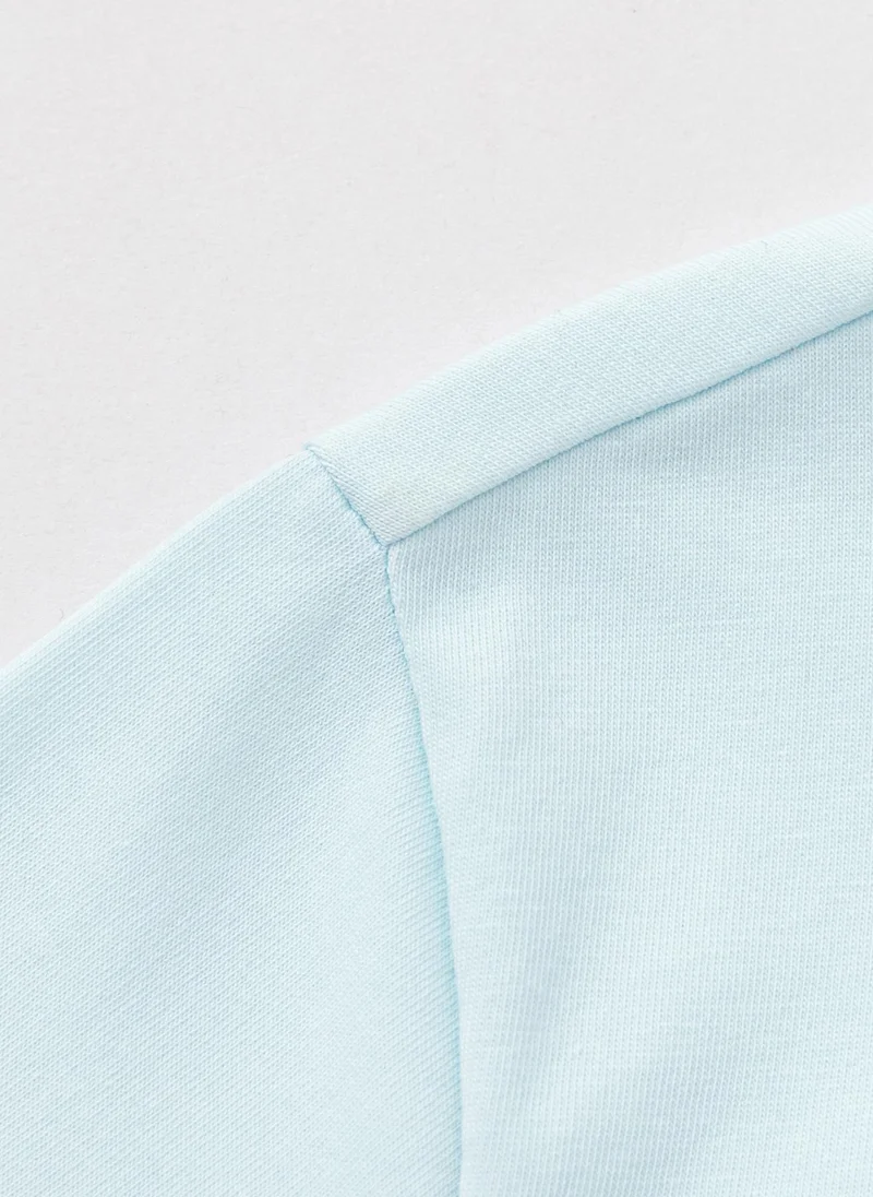 Balabala  Toddler Girls Round v-neck long-sleeved T-shirt for Women | Best Price UAE